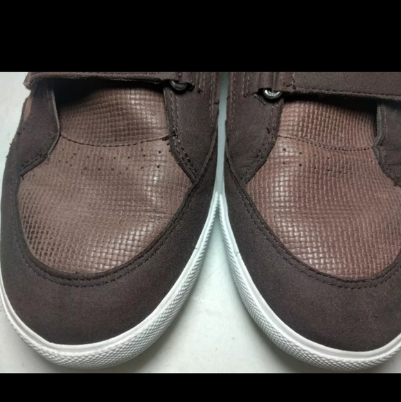 COLE HAAN / NIKE AIR MEN'S HIGH TOP SNEAKERS SIZE 10M PLAID TRIM - Picture 5 of 6